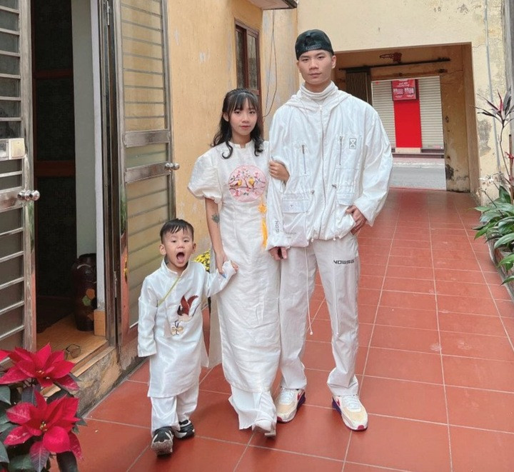 Tổ ấm nhỏ của Đăng Quân.