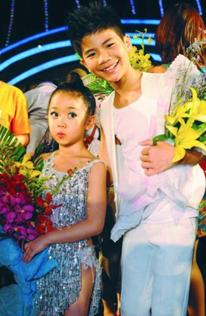 Đăng Quân - Bảo Ngọc là quán quân Vietnam's Got Talent mùa đầu tiên.