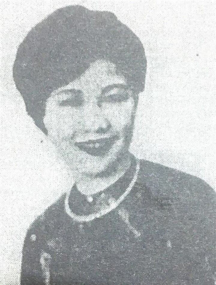 Chân dung vũ nữ Lý Lệ Hà.