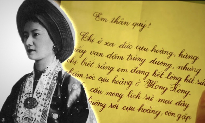 Nam Phương hoàng hậu từng gửi riêng cho nhân tình của chồng một bức thư.