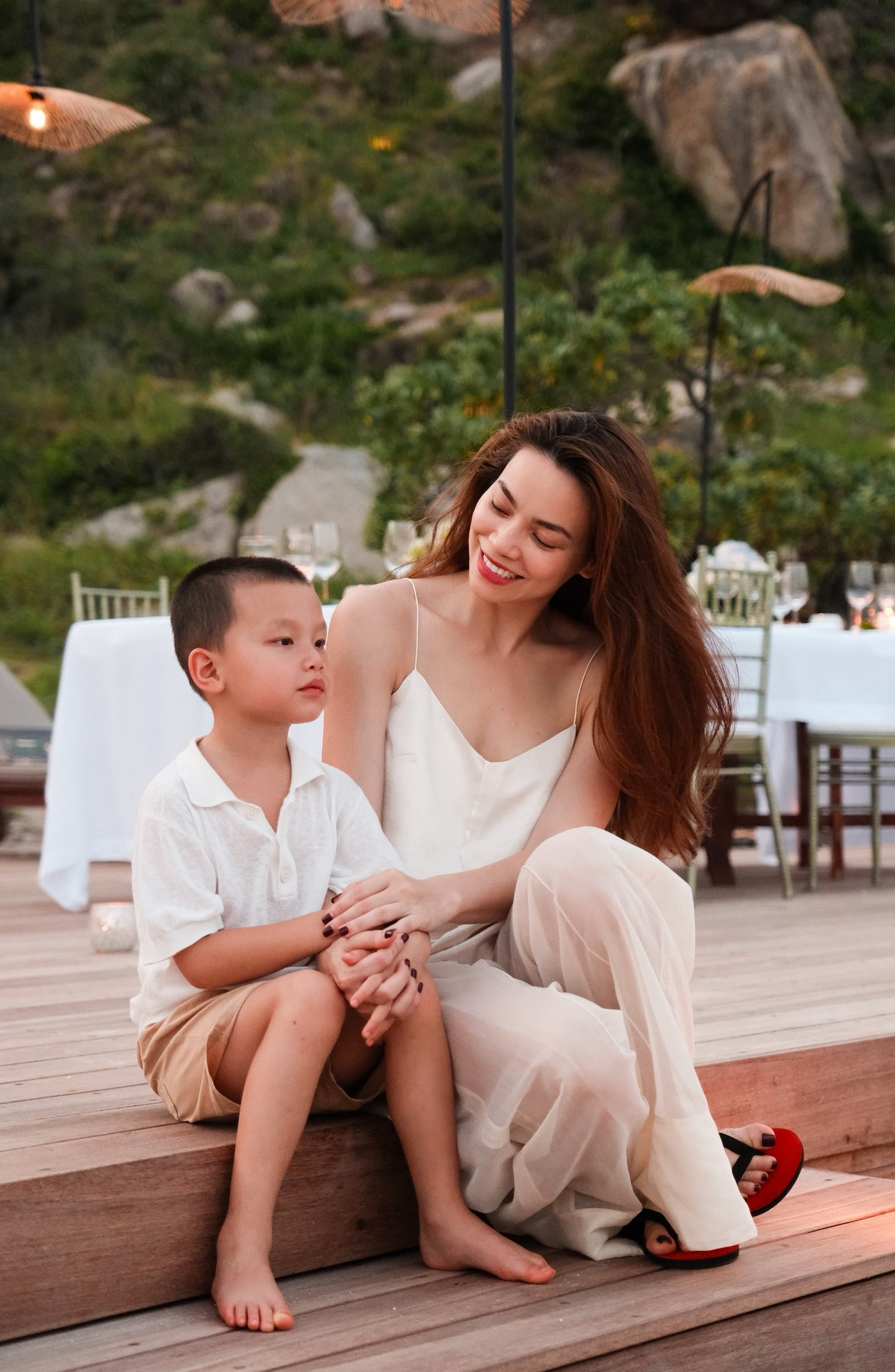 Cặp song sinh nhà Hồ Ngọc Hà gây thương nhớ bởi vóc dáng thừa hưởng từ bố mẹ- Ảnh 12.