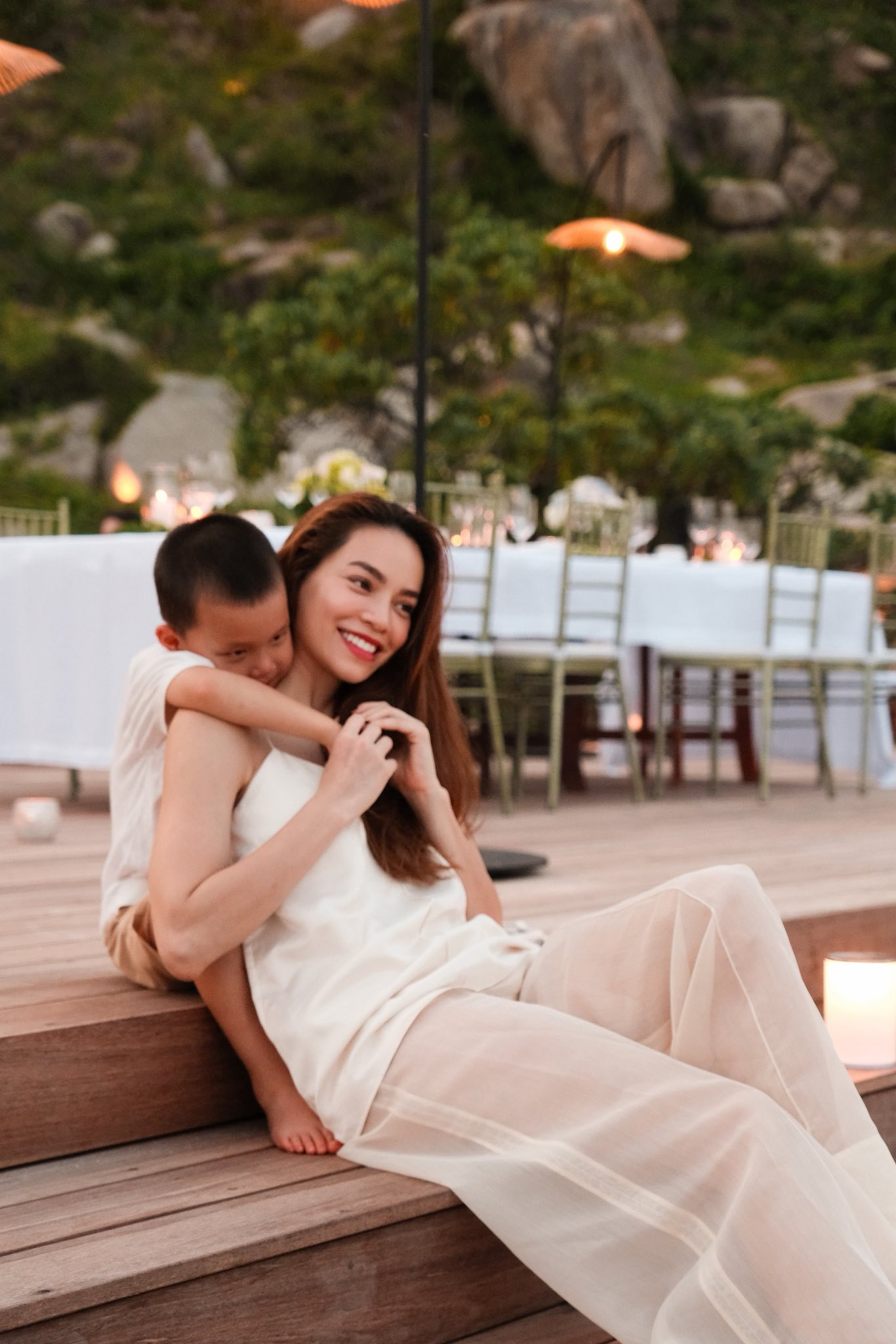 Cặp song sinh nhà Hồ Ngọc Hà gây thương nhớ bởi vóc dáng thừa hưởng từ bố mẹ- Ảnh 9.