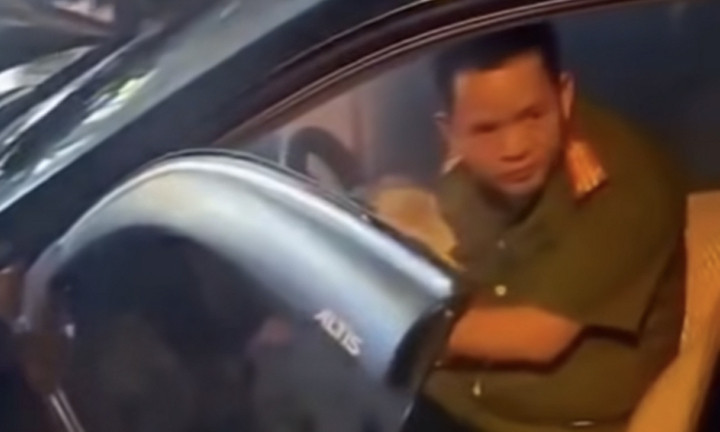 Thời điểm gây tai nạn, tài xế H.S.P. có biểu hiện say xỉn.