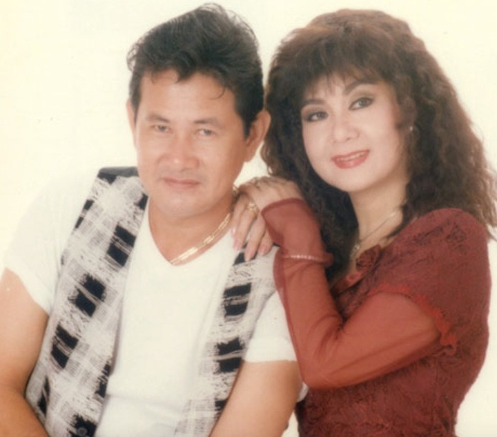 Mỹ Châu và ông xã - cố nghệ sĩ Đức Minh