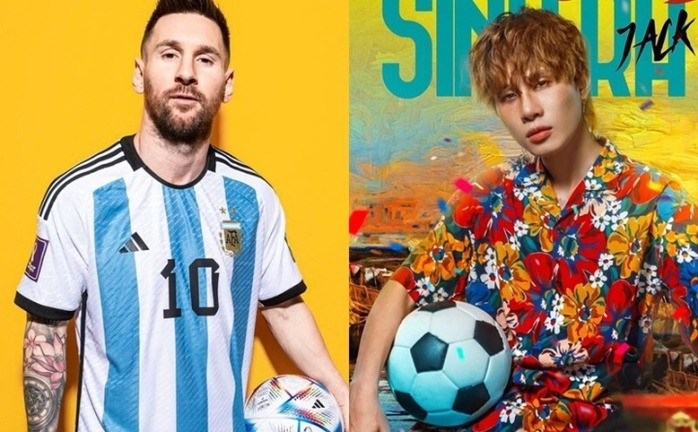 Jack nói gì trước tin bị Messi kiện