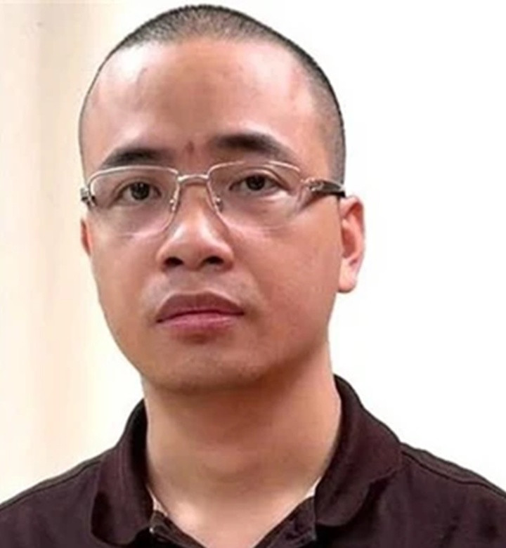 La Khắc Minh - Phó Tổng giám đốc Công ty Cổ phần Z Holding, hiện bị Cơ quan CSĐT Bộ Công an bắt tạm giam. (Ảnh: Bộ Công an)