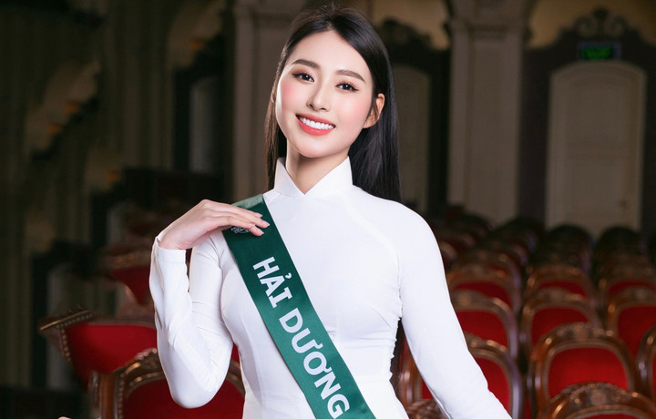 Người đẹp đến từ Hải Dương đăng quang ngôi vị Hoa hậu Trái đất Việt Nam.