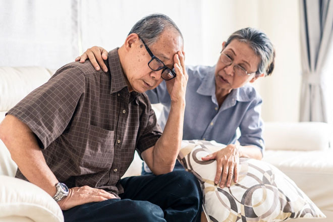 Cháu trai về quê nghỉ hè được 3 ngày ông bà nội đã đau đầu rối loạn tiền đình