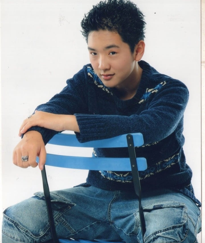 Anh Tuấn thời trong nhóm Ve Sầu.