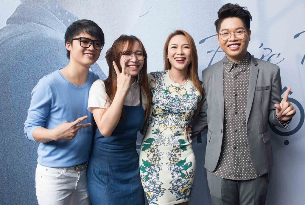 Mỹ Tâm Nếu học trò có nói này nọ thì phải xem lại các em ấy