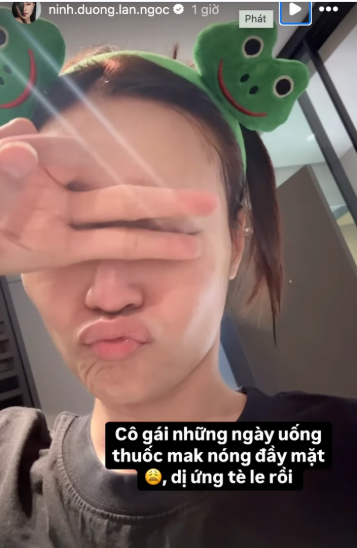 Tình trạng bất ổn của Ninh Dương Lan Ngọc