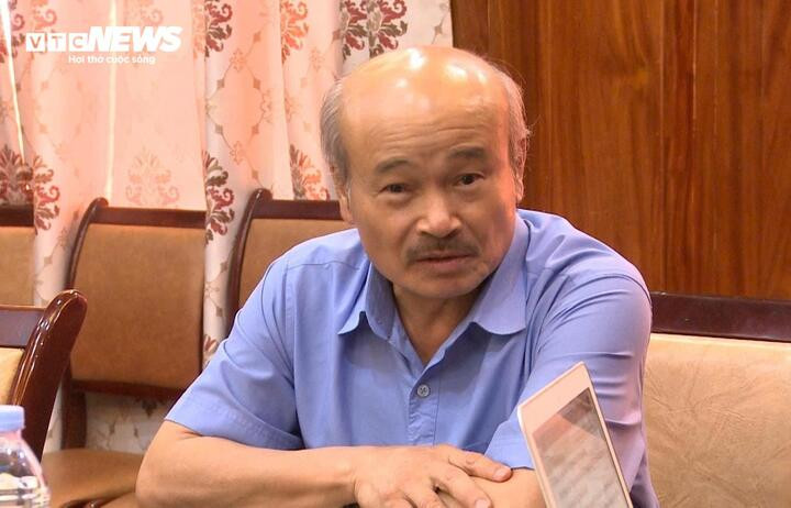 Ông Phan Kim Thìn, Phó Viện trưởng Viện Pháp y tâm thần Trung ương. (Ảnh: Hữu Dánh)