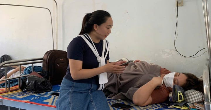 Các bệnh nhân phản ảnh đến Báo điện tử VTC News