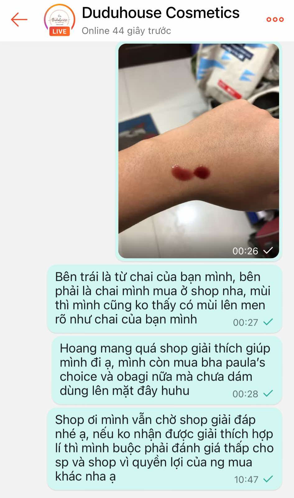 Hàng giả, hàng nhái như