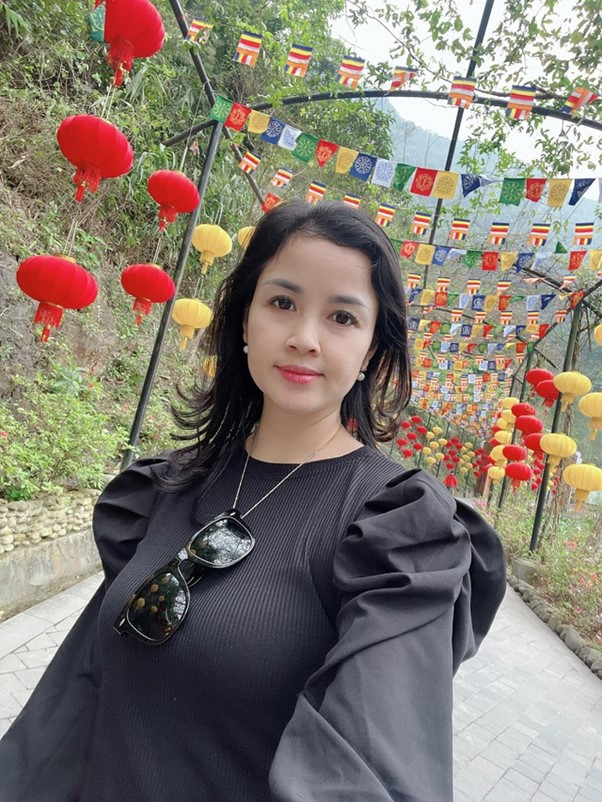 Hoa hậu Minh Phương của