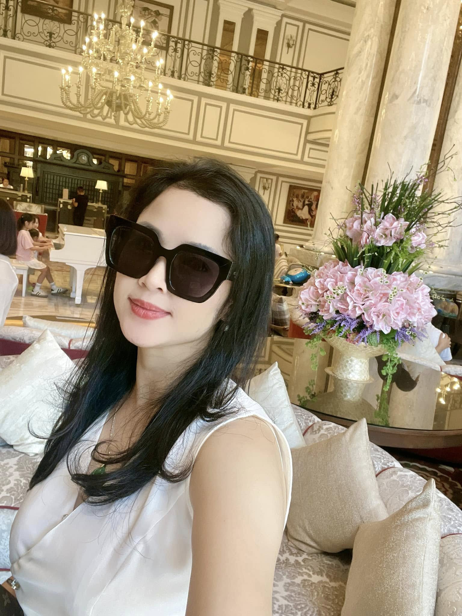 Hoa hậu Minh Phương của