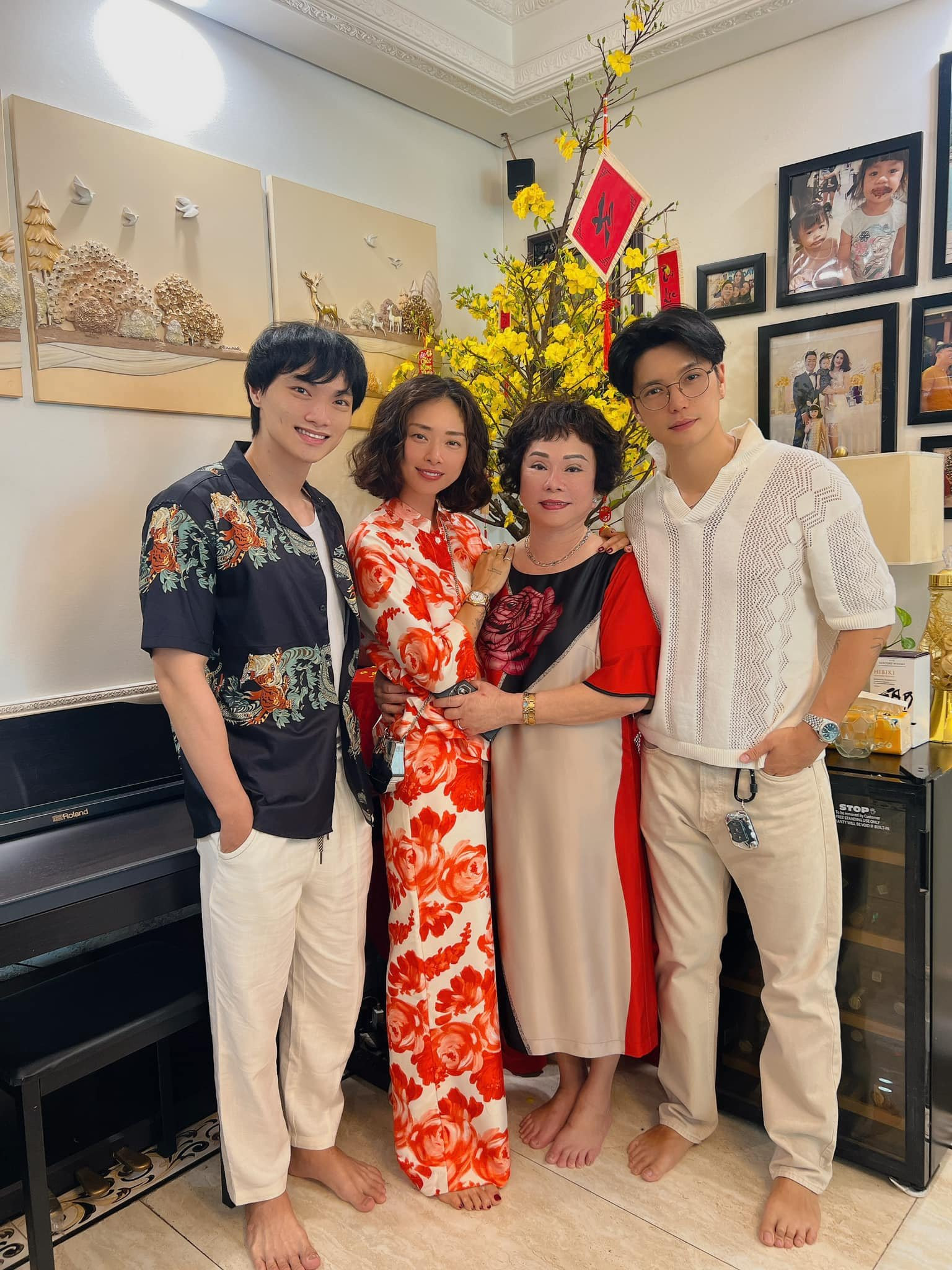 Mẹ ruột mỹ nhân Việt quê Trà Vinh: Tái hôn với chồng Tây ở Na Uy, truyền năng lượng tích cực cho con gái- Ảnh 9.