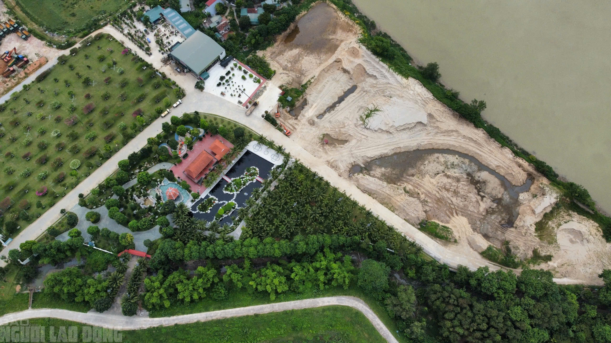 Thực hư khu biệt phủ cả ngàn m2 của Tuấn