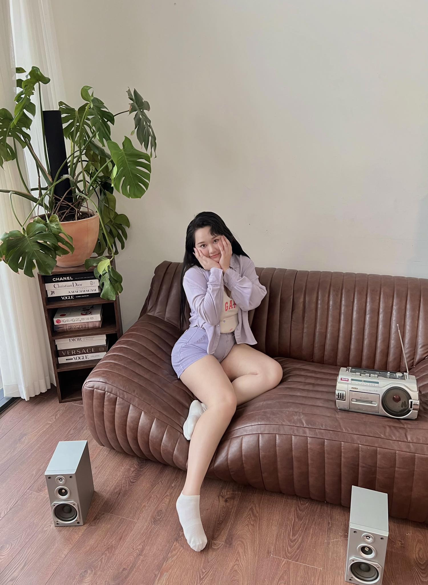 Từ 'mắt biếc' đến 'nàng béo', Trúc Anh thay đổi phong cách thế nào? - Ảnh 9.