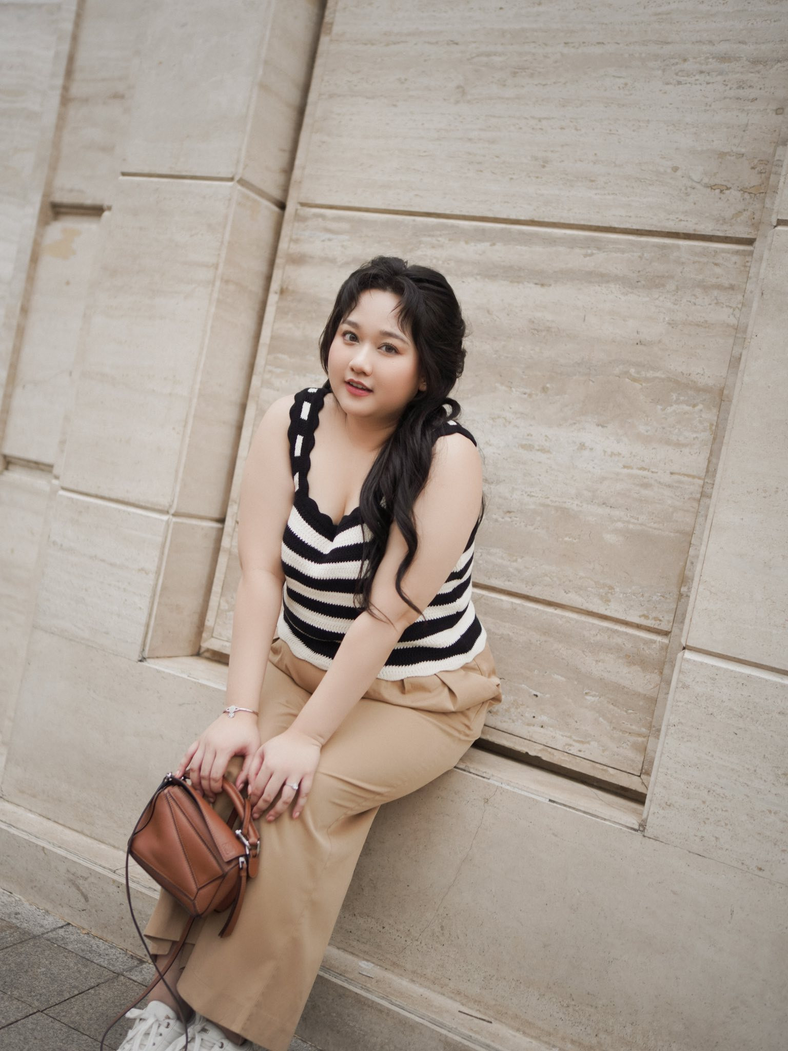 Từ 'mắt biếc' đến 'nàng béo', Trúc Anh thay đổi phong cách thế nào? - Ảnh 4.