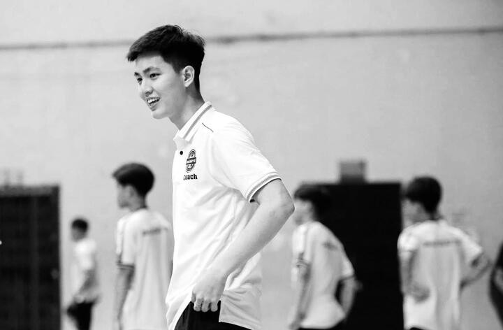 Trần Đặng Thiện từng thi đấu tại giải futsal VĐQG.