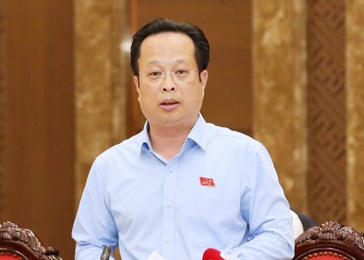 Ông Trần Thế Cương, Giám đốc Sở GD&ĐT Hà Nội.