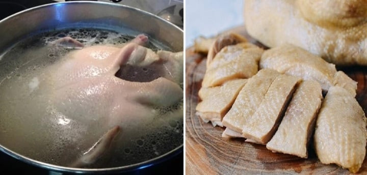 Nên tránh những sai lầm khi luộc vịt để món ăn thơm ngon, mềm mướt.