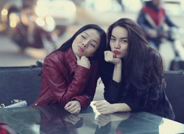 Phản ứng của Hương Giang khi mời 'đôi bạn' Hồ Ngọc Hà - Lệ Quyên trình diễn đêm chung kết Hoa hậu Việt Nam 2024- Ảnh 2.