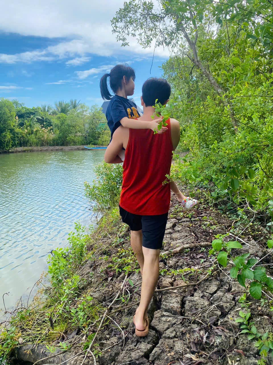 Phượng Chanel sau chia tay Quách Ngọc Ngoan vẫn dành lời tốt đẹp cho nhà nội của con gái- Ảnh 4.