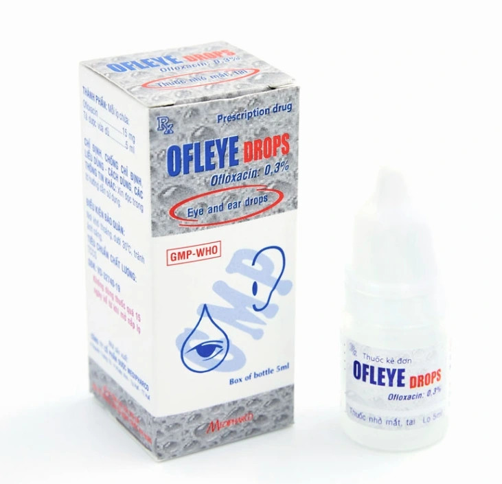 thu hoi thuoc nho mat, tai ofleye drops cua medipharco san xuat hinh anh 1