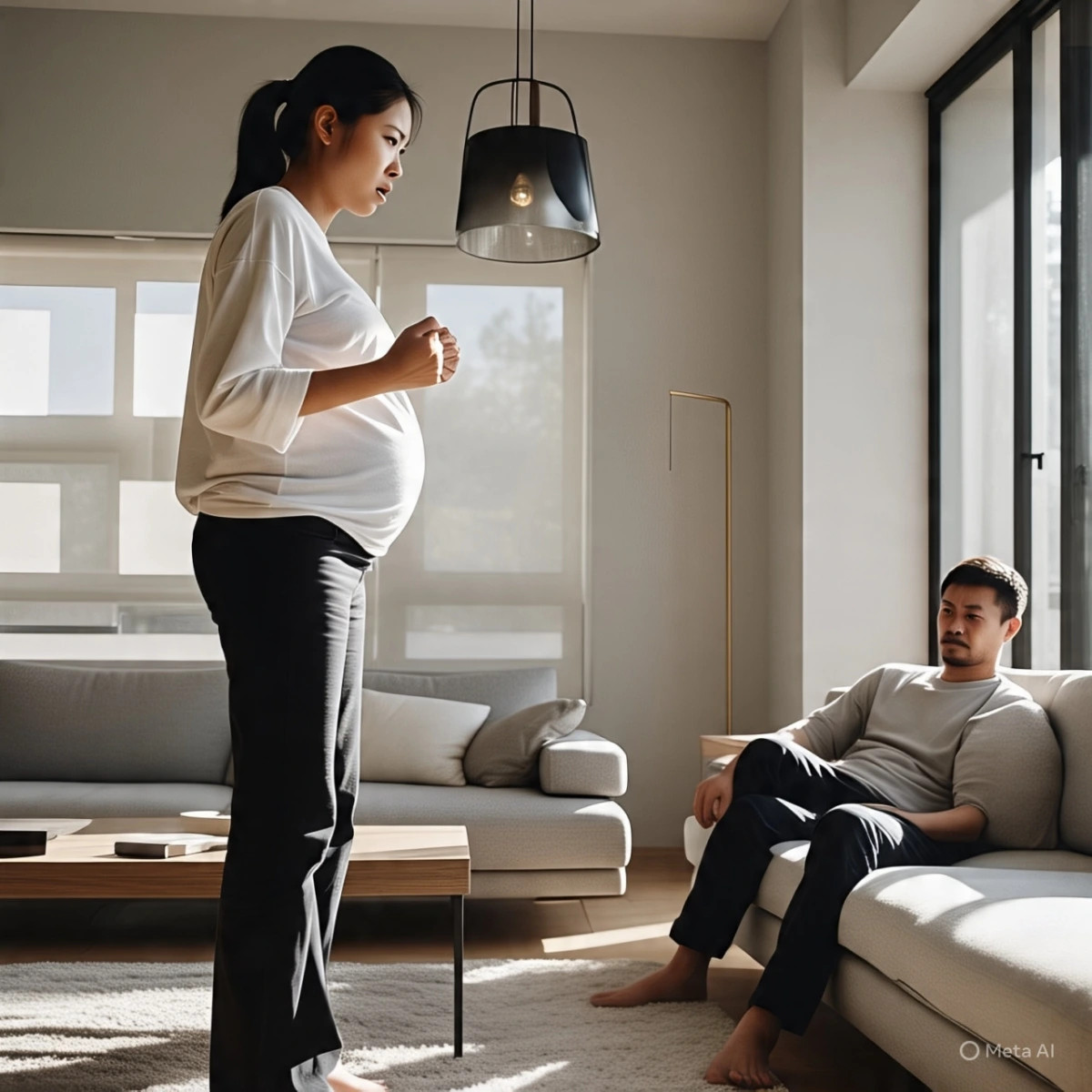 chong muon dat ten con gai giong ten nguoi yeu cu hinh anh 1