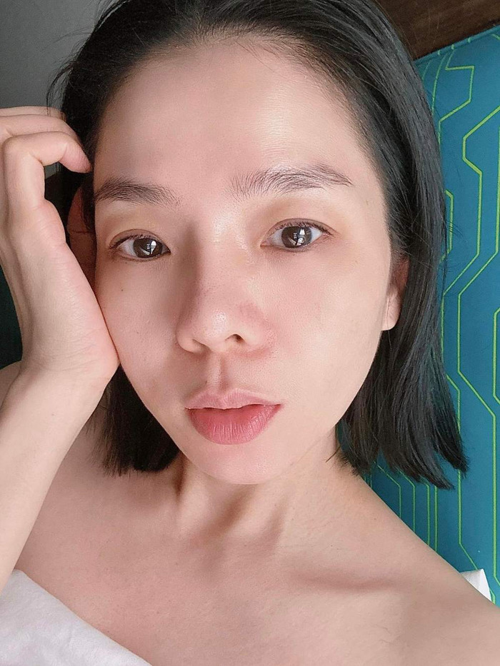 Ngỡ ngàng mặt mộc của Lệ Quyên ở độ tuổi U50- Ảnh 2.