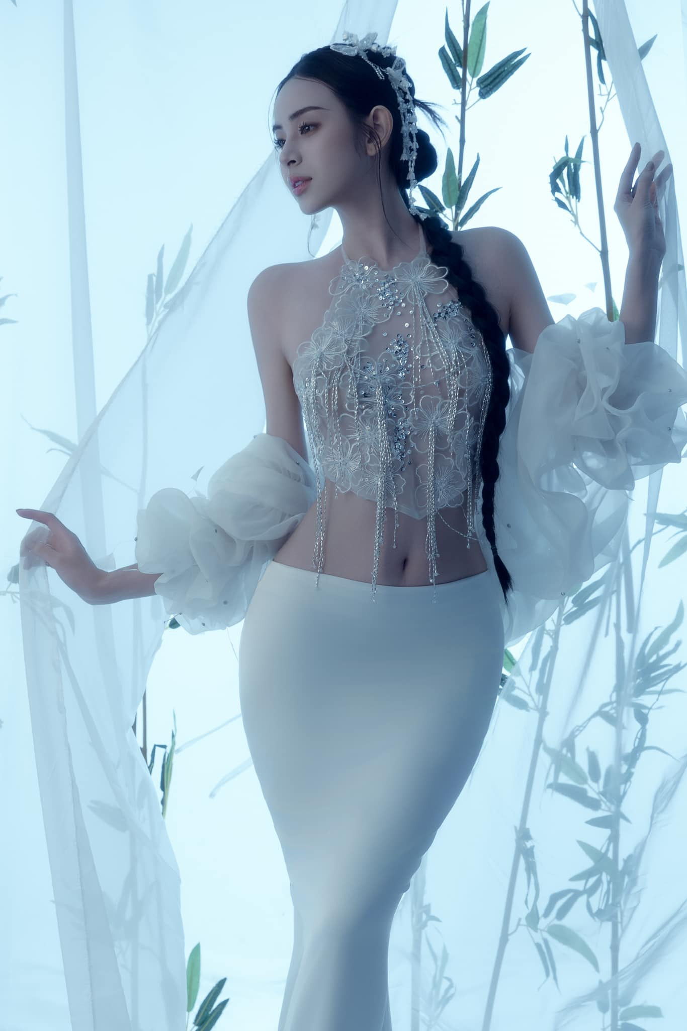 Người mẫu quê Hà Nam vừa làm con dâu Chủ tịch Tập đoàn Viettel có vòng eo siêu gợi cảm- Ảnh 7.