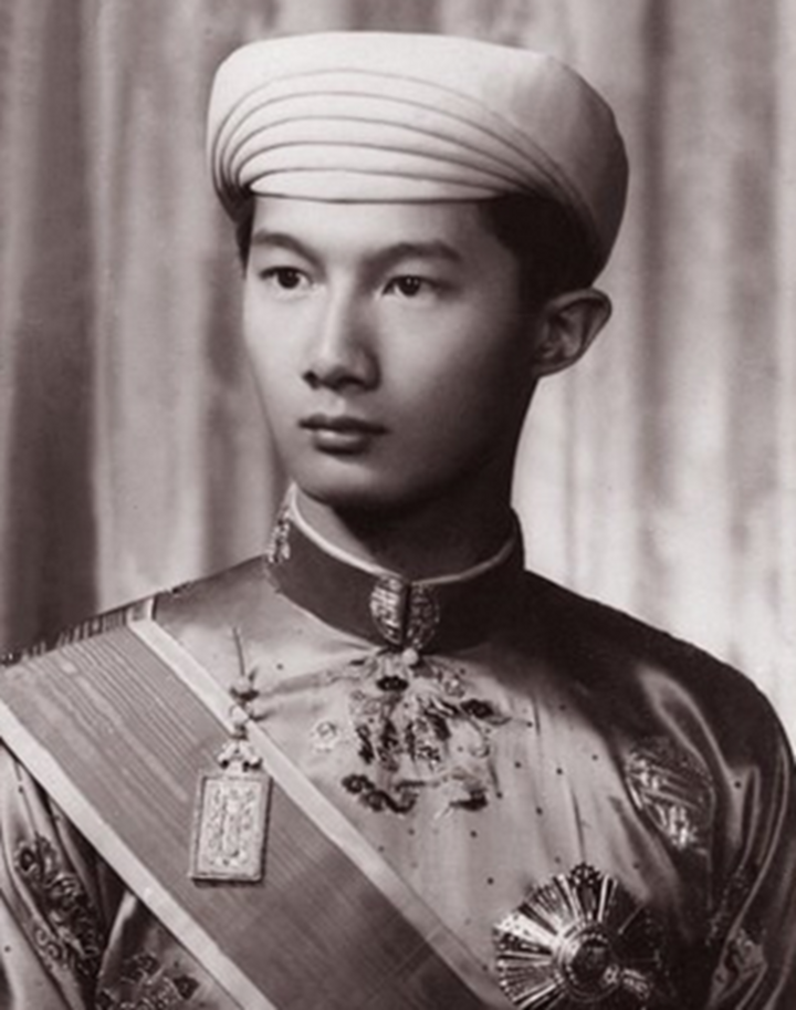Thái tử Bảo Long.