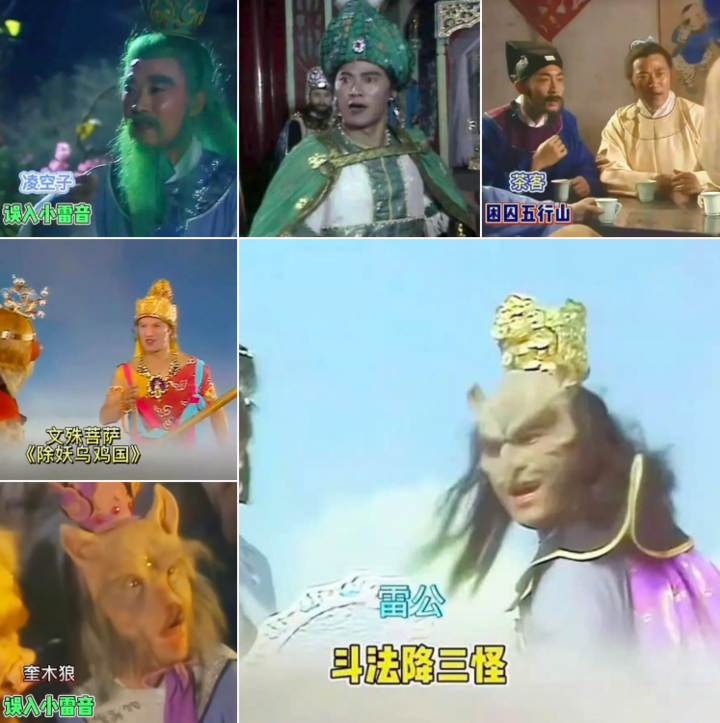 Ông từng đóng hơn 20 nhân vật khác nhau trong