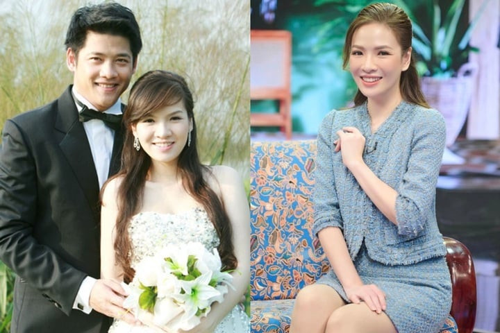 Diễn viên Đan Lê có cuộc hôn nhân hạnh phúc với đạo diễn Khải Anh.