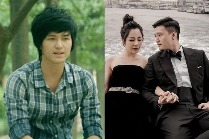 Diễn viên Huỳnh Anh vừa kết hôn với MC Bạch Lan Phương.