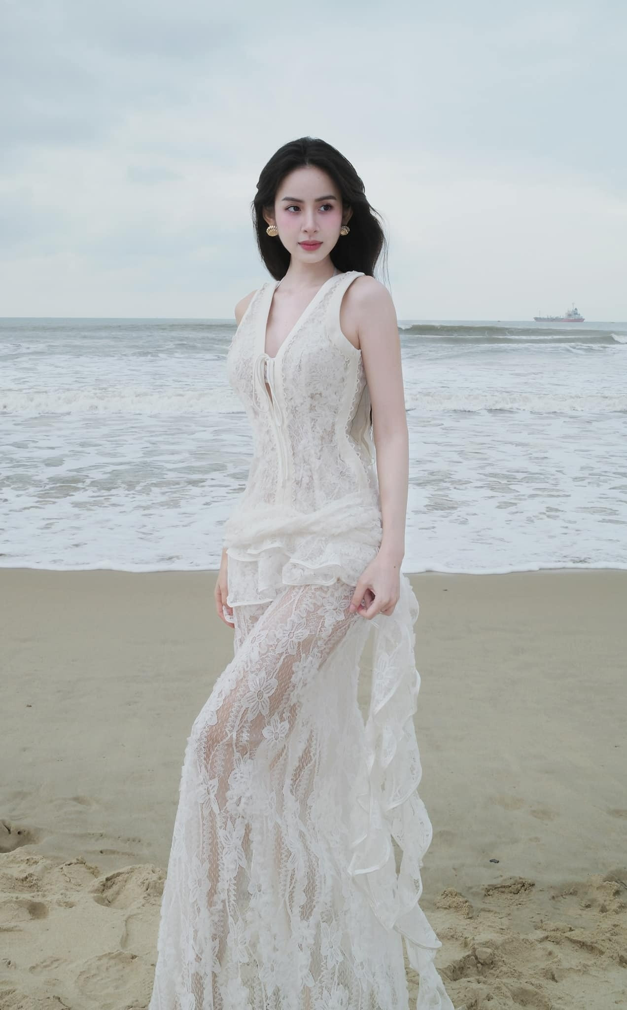 Hương Liên lên tiếng làm dâu hào môn- Ảnh 1.