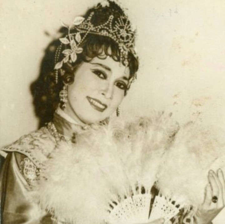 Nghệ sĩ Bích Hạnh được mệnh danh là