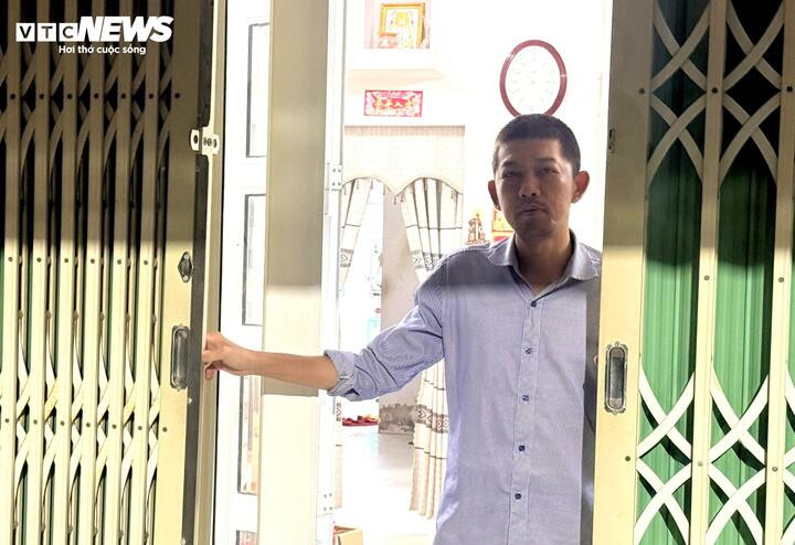 Ông Liễu Quý Ngân - người tố cáo C.P. Việt Nam bán thịt heo bẩn.