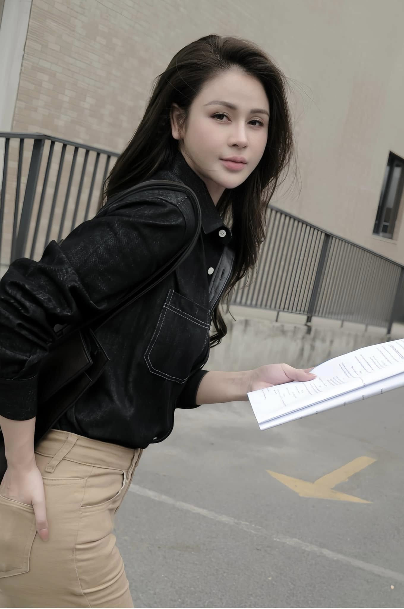 Diễn viên Lương Thu Trang - Ảnh 4.