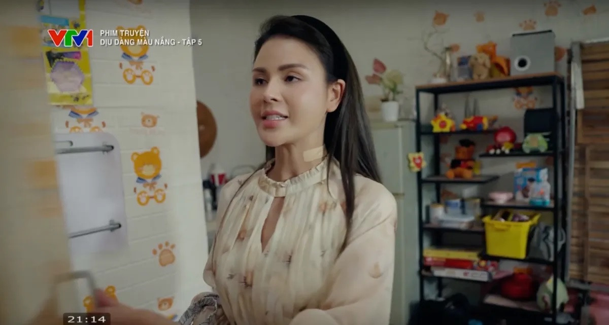 Điều không thể ngờ về nữ diễn viên quê Tuyên Quang đang gây tranh cãi trong phim 'Dịu dàng màu nắng' - Ảnh 9.