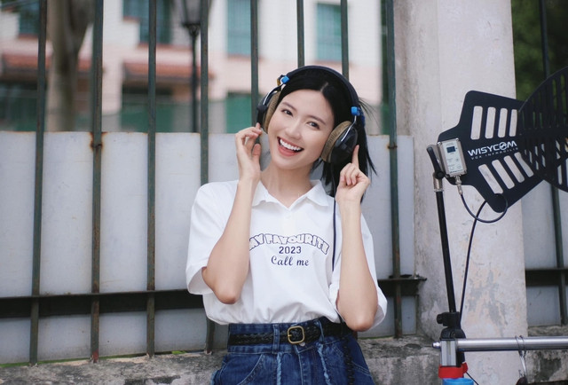 Nữ diễn viên quê Nam Định đang gây tranh cãi trong 'Dịu dàng màu nắng', đời thực là cháu dâu NSƯT Chí Trung- Ảnh 6.