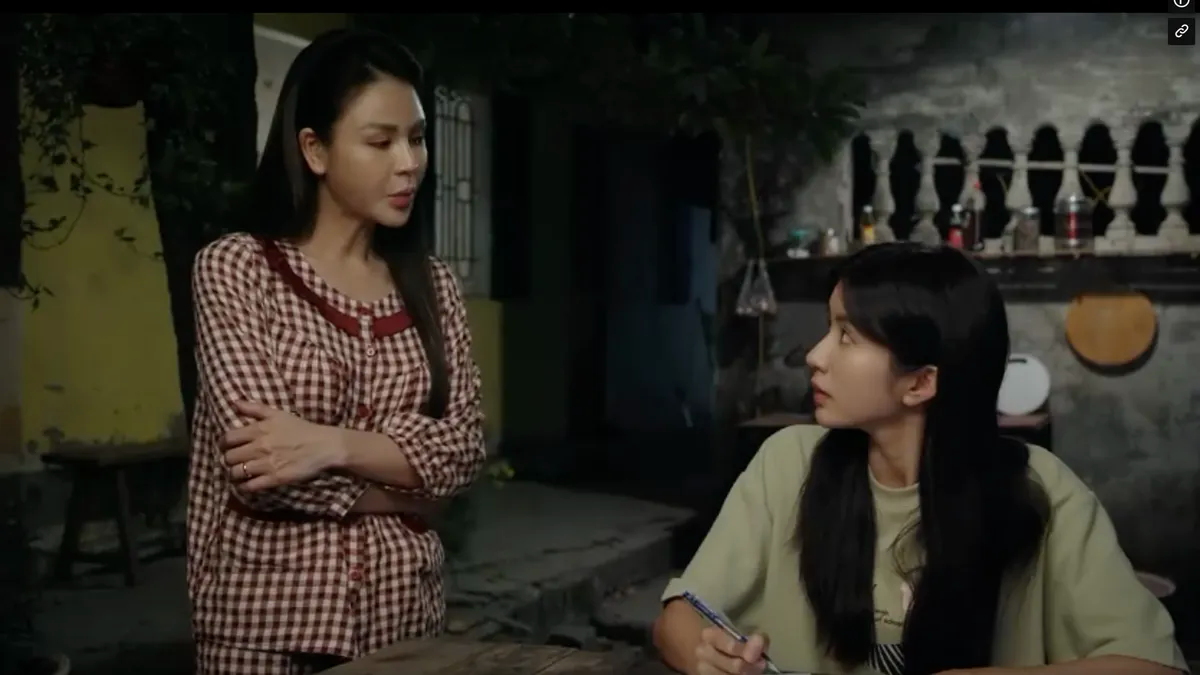 Nữ diễn viên quê Nam Định đang gây tranh cãi trong 'Dịu dàng màu nắng', đời thực là cháu dâu NSƯT Chí Trung- Ảnh 10.