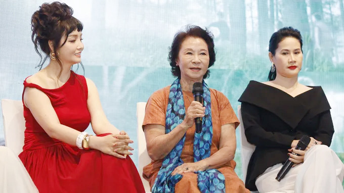 Tuổi U90 của nữ NSND là