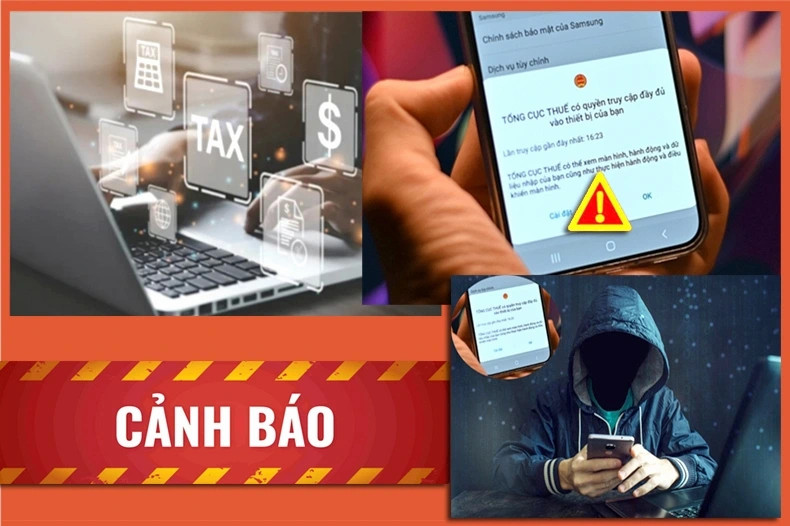 canh bao mao danh co quan thue yeu cau cap nhat dia chi sau thay doi dia gioi hanh chinh hinh anh 1