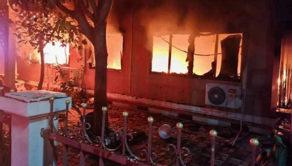 Cháy nhà lúc sáng sớm, cụ bà 78 tuổi liệt giường tử vong thương tâm- Ảnh 1.