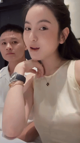 Doãn Hải My lộ nhan sắc thật khi bị Chu Thanh Huyền cố tình quay lén