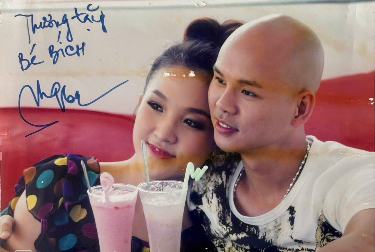 Phan Đinh Tùng xả ảnh thanh xuân - Ảnh 1.