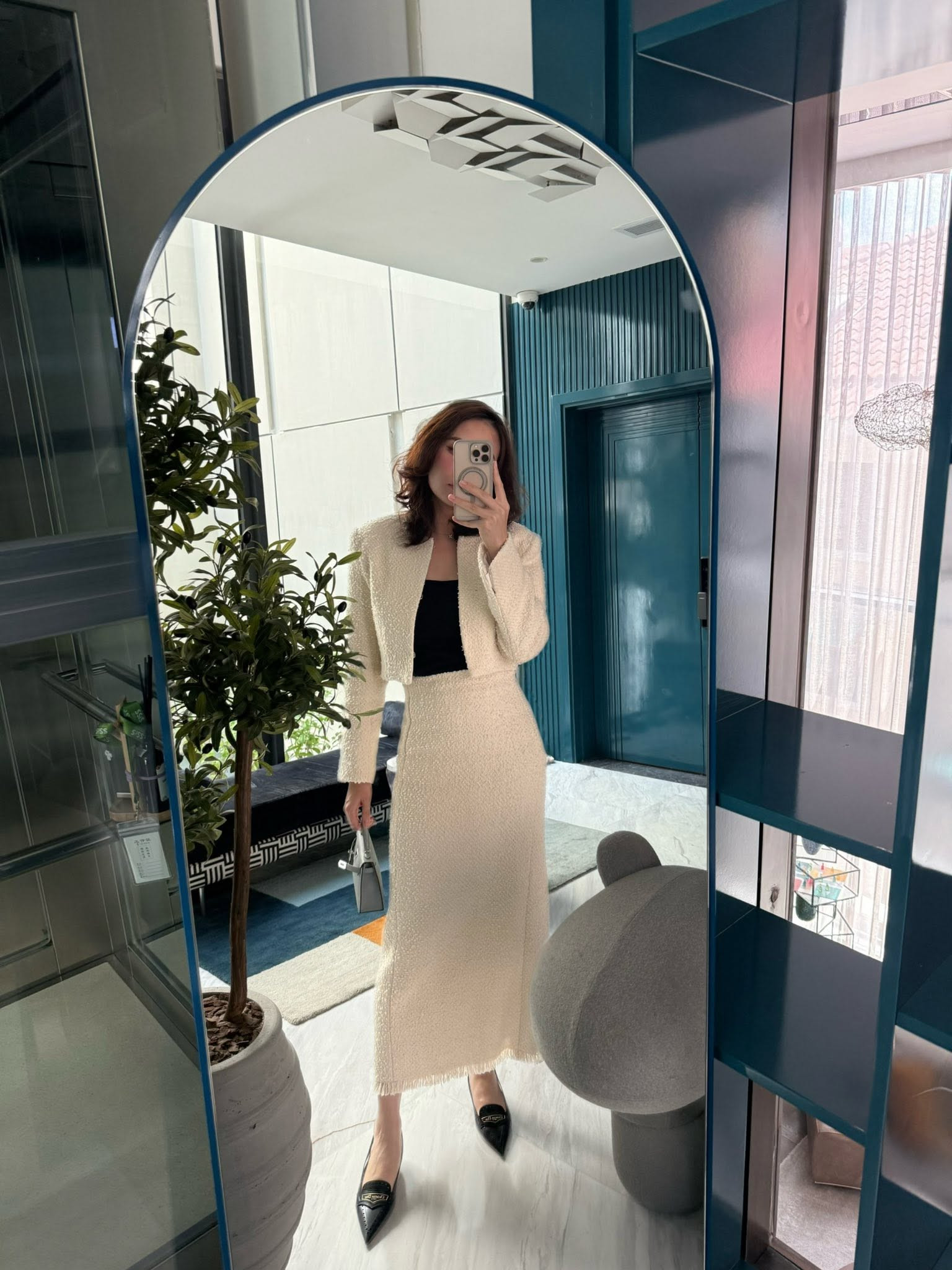 Phản ứng của bà xã Cường Đô La khi đổi giao diện mới bị chê già